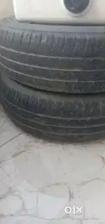 4 Tyre with rim size 165/80/14 50% tyre condition