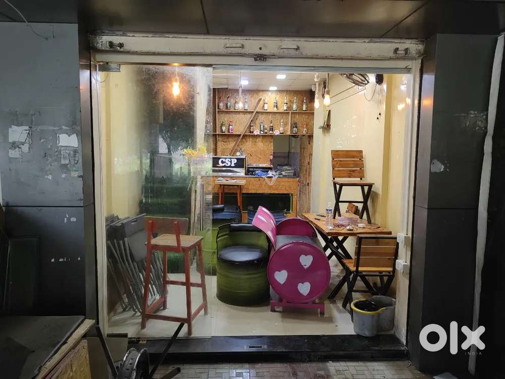 Ready to Use Cafe Business Setup – Urgent Sale