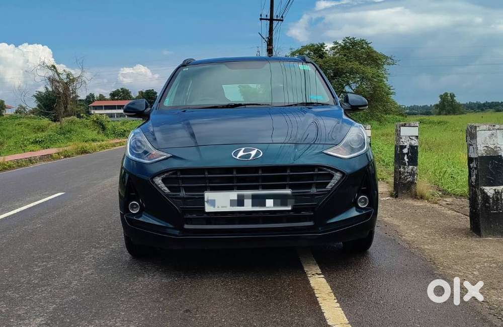 Hyundai Grand i10 Nios Sportz 1.2 AT, 2019, Petrol