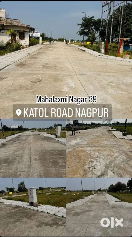 “काटोल रोड फेत्री पर RL NMRDA सैंक्शन प्लॉट्स – महालक्ष्मी नगर 39”