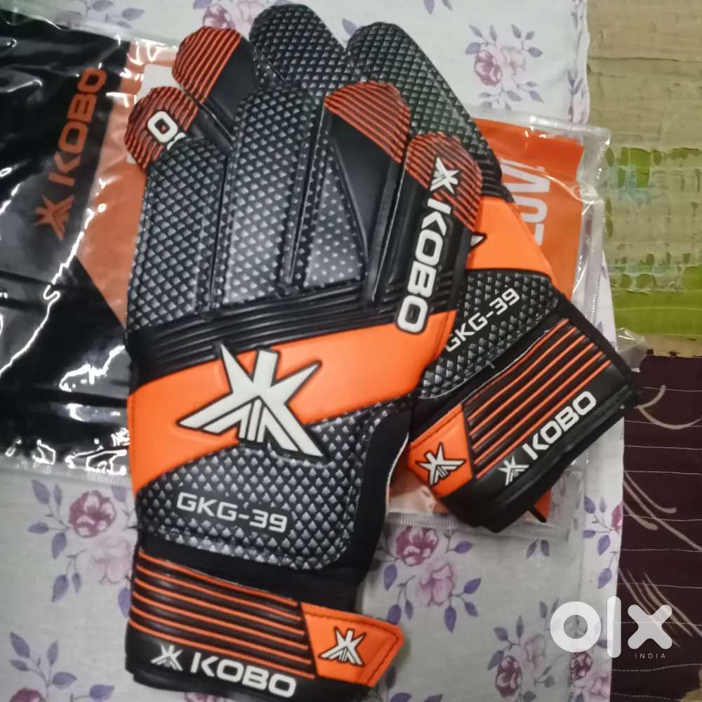 This is of goalkeeper gloves