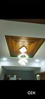 1/6 BHK flats office in wooden furniture and turnkey projects solution