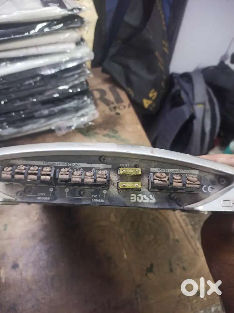 Car amplifier, boss 1000 watt