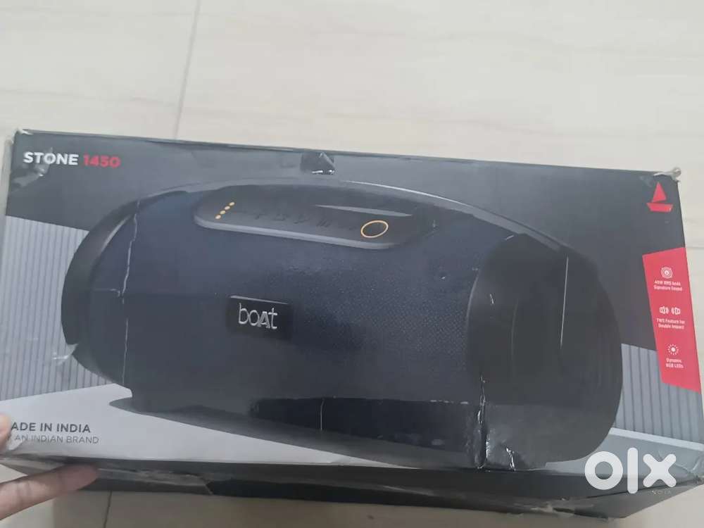 Boat Stone 1450  40W Bluetooth Speaker  Only 4499
