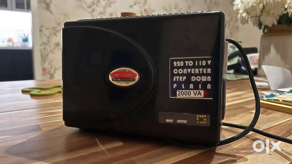 220 to 110 step down