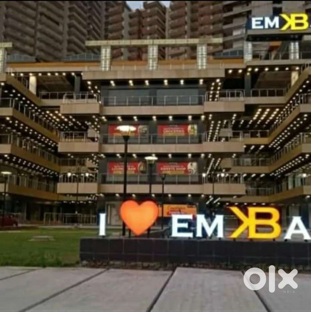 ON ROAD PROPERTY EMBARK PLAZA NEXT TO GAUR CITY PETROL PUMP