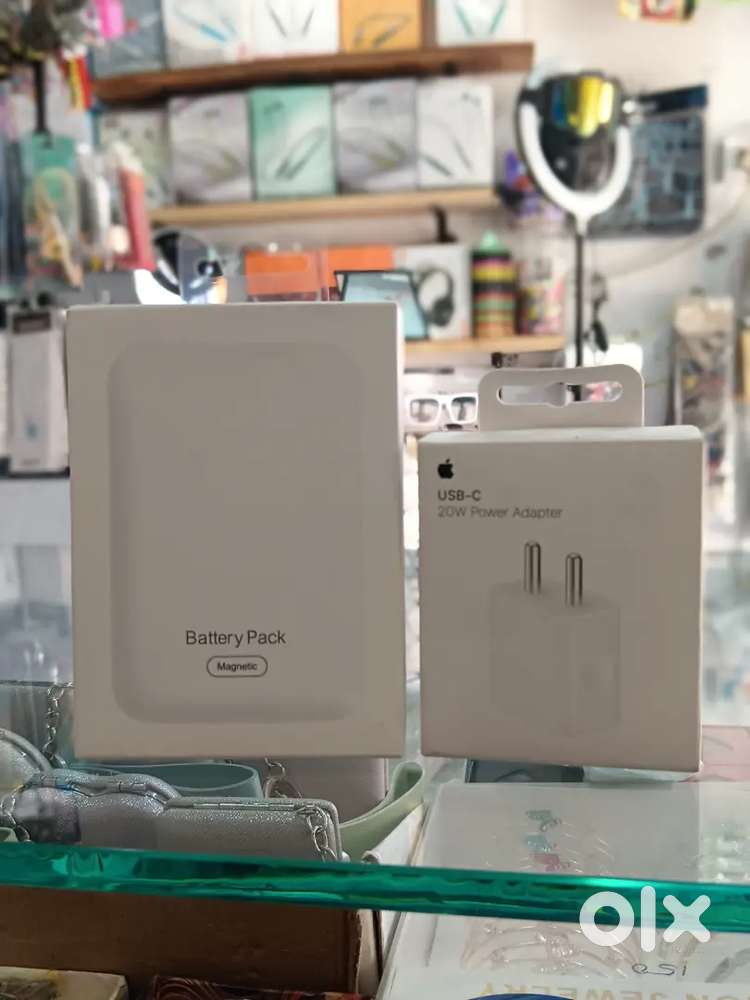 Combo 20W apple adopter & power Bank 5000mah