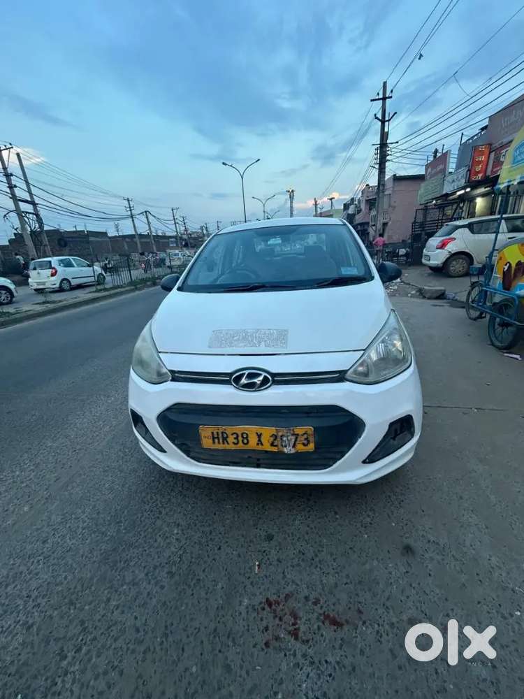 Hyundai xcent 2018 model CNG plus petrol good condition