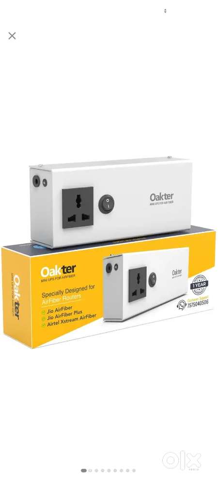 Oakter Mini UPS for AirFiber Power Backup for Router