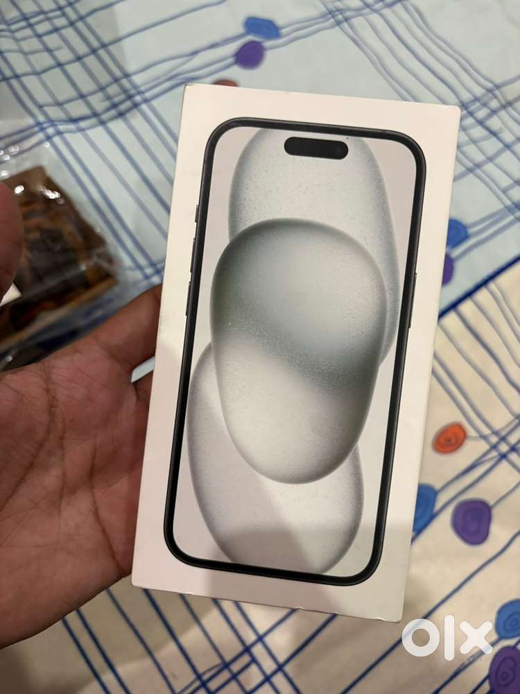 Iphone 15 128gb apple seal pack