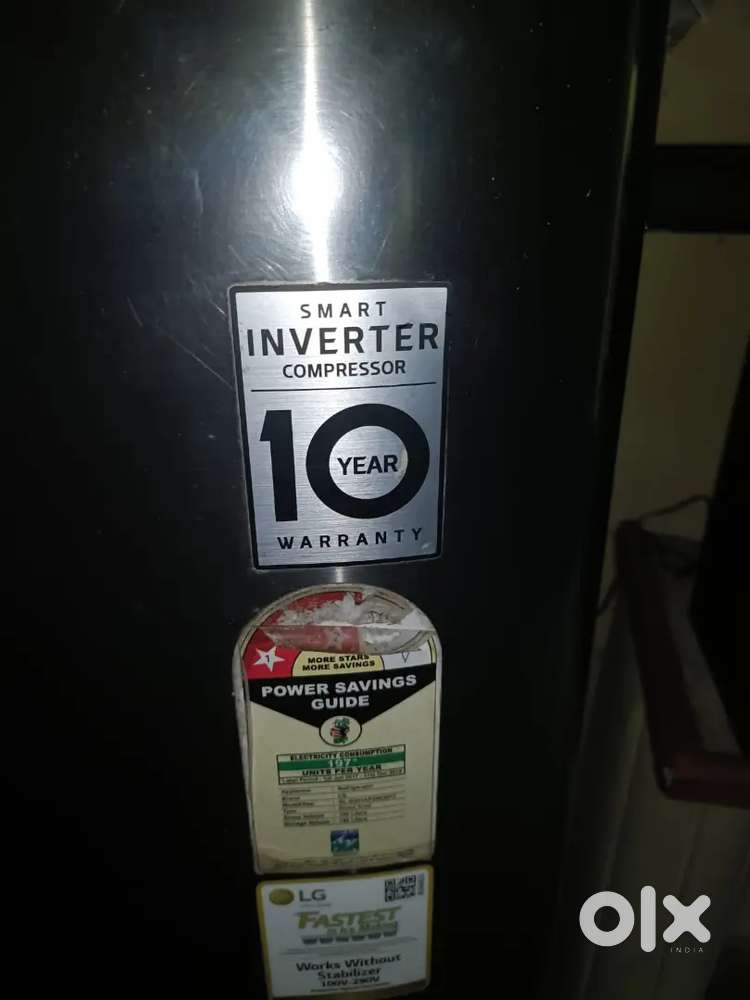 Lg refrigerator