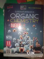 M. S chouhan organic chemistry for NEET