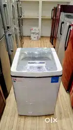 LG 6.2 kg Inverter Fully Automatic Top Load Silver White Free Delivery