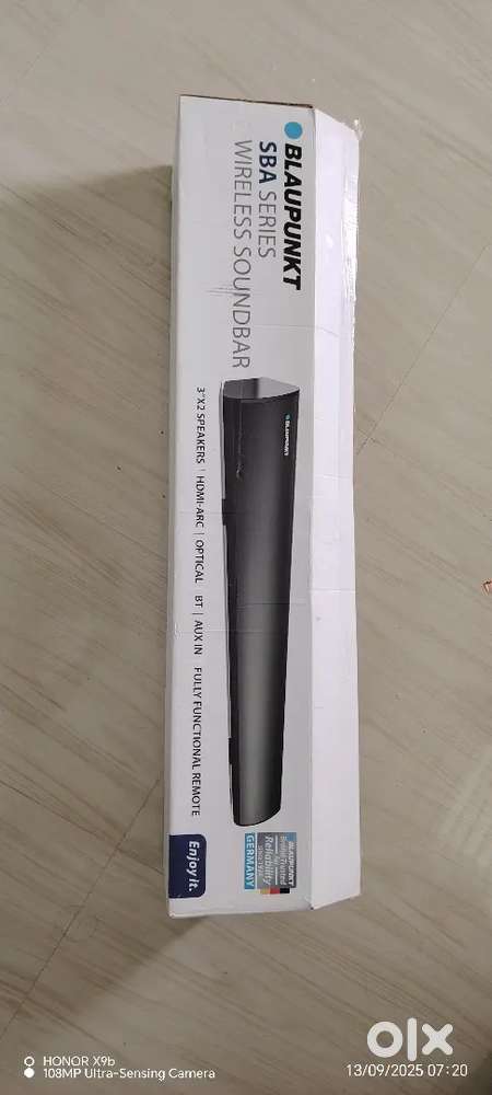 Blaupunkt Sba series Soundbar
