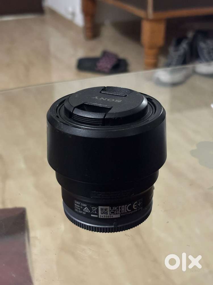 Sony FE 50mm f/1.8 Prime Lens