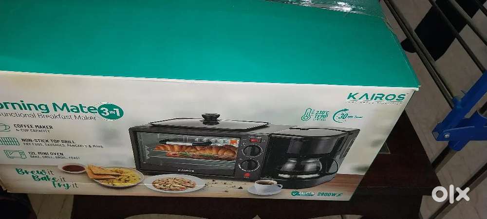 OTG oven with Coffee Maker (New)