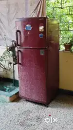 Whirlpool double door refrigerator