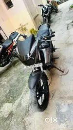 Tvs apache160 rtr 30,00kms army officer bike