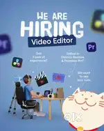 Video editor for my youtube channel