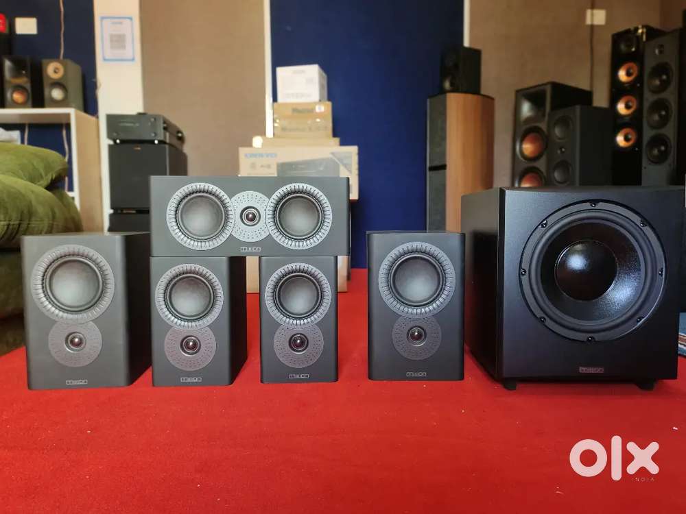 Mission Brand Speakers