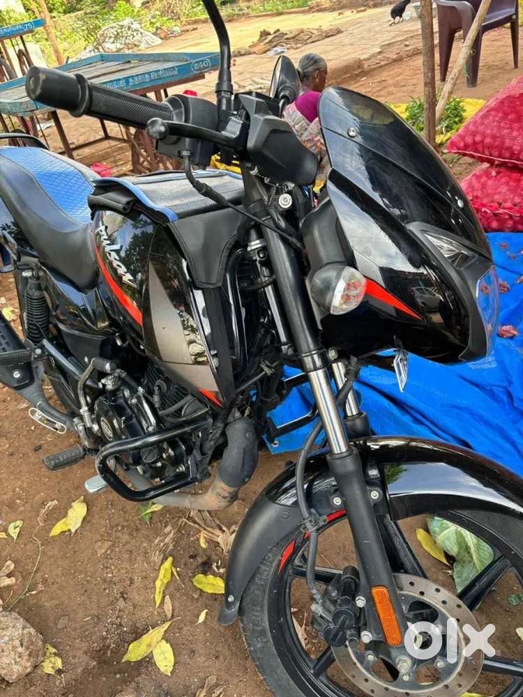 Pulsar 125 Good condition Single owner only 55 mileage for 1litre