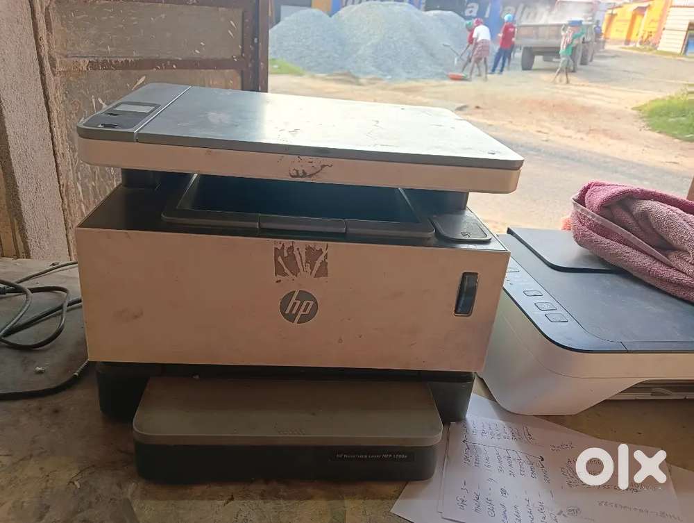 Hp1200 a multi Lazar printer