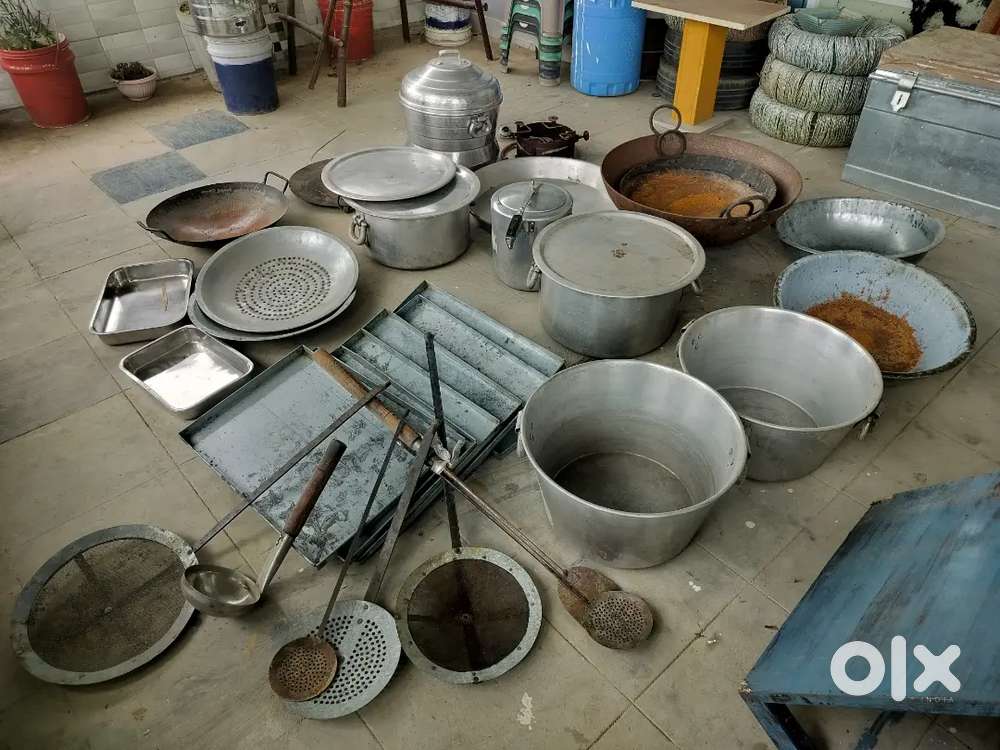 Utensils for hotels and restaurants