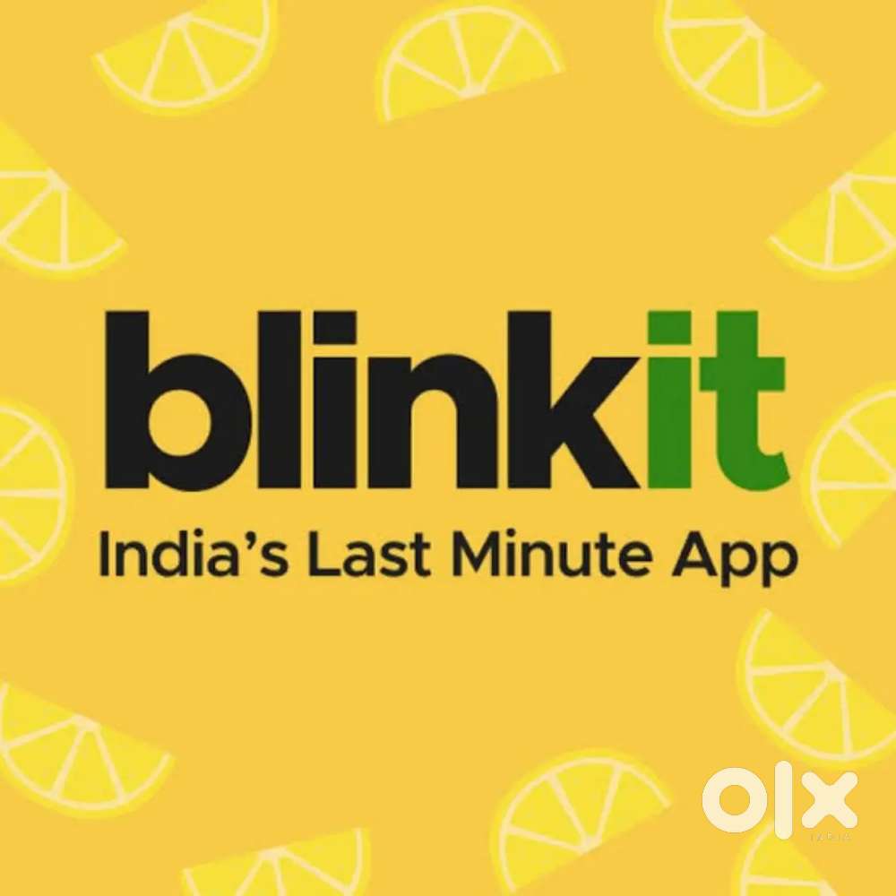 VADODARA BLINKIT DELIVERY BOY (EARN RS.55,000 TO RS.70,000)