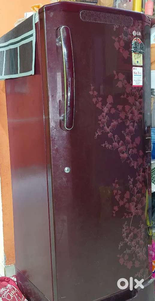 Sell my L.G 265 litter single door fridge