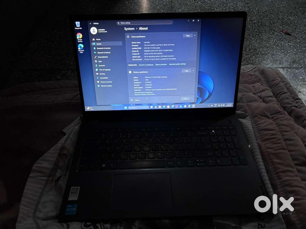 Lenova laptop