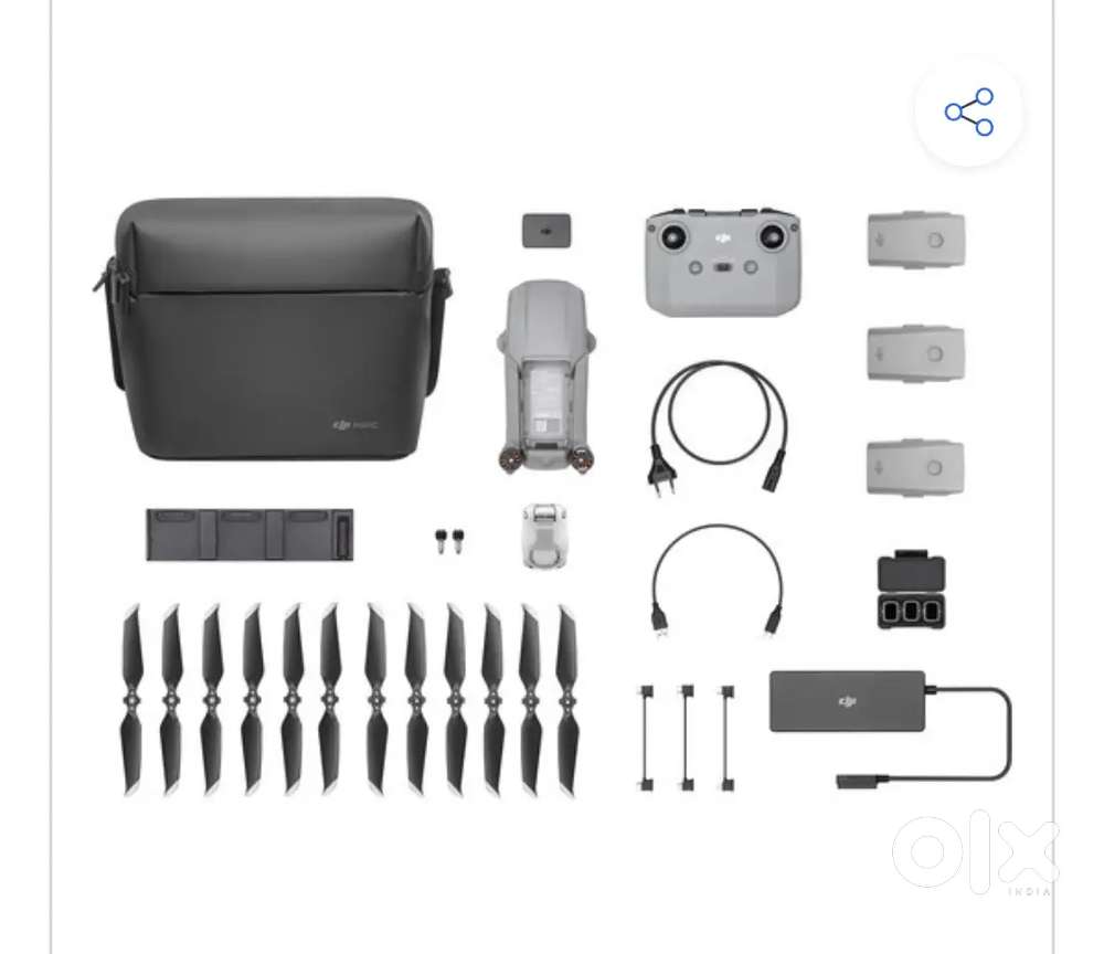 DJI DRONE MAVIC AIR 2 fly more combo