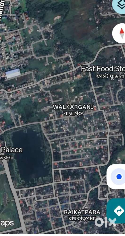 Residential plot Walkergunj