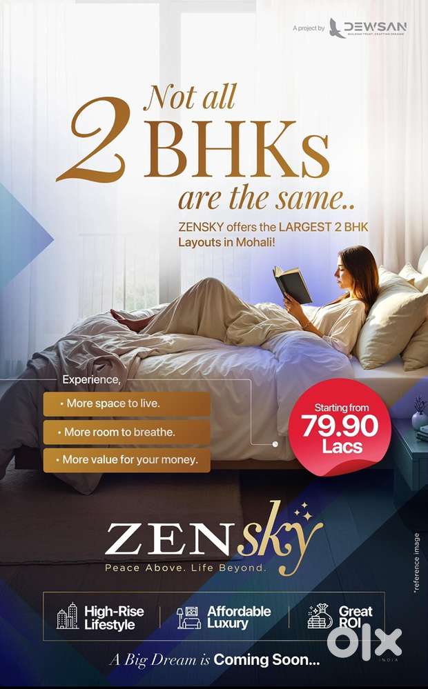 Get two bhkin booking amout only 15 lakh