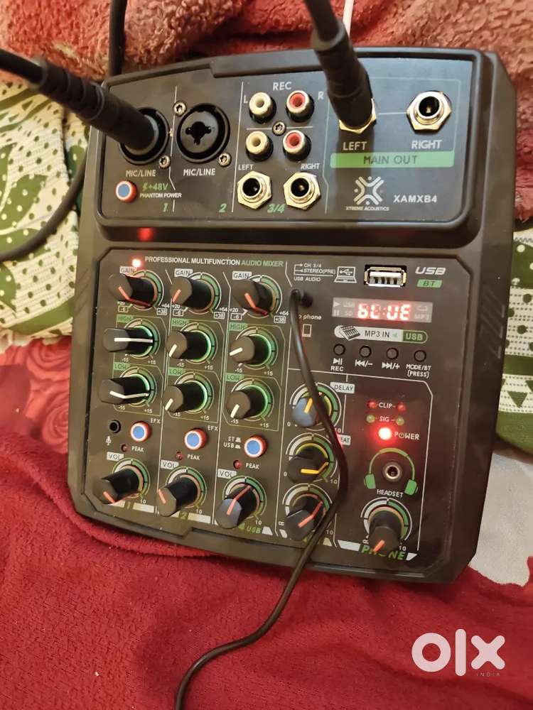 Xtream sound mixer XAMXB4