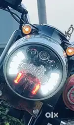 Bullet head light