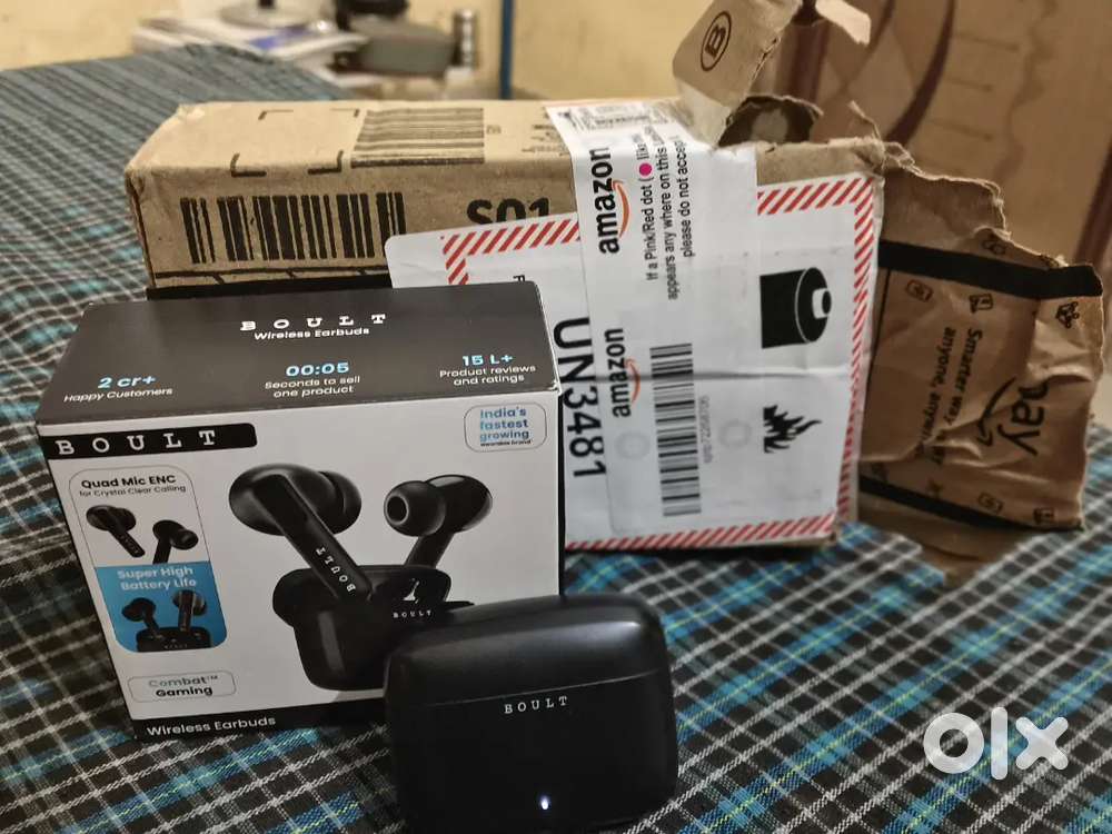 BOULT Z60 TRUE WIRELESS (RAVEN BLACK COLOUR)