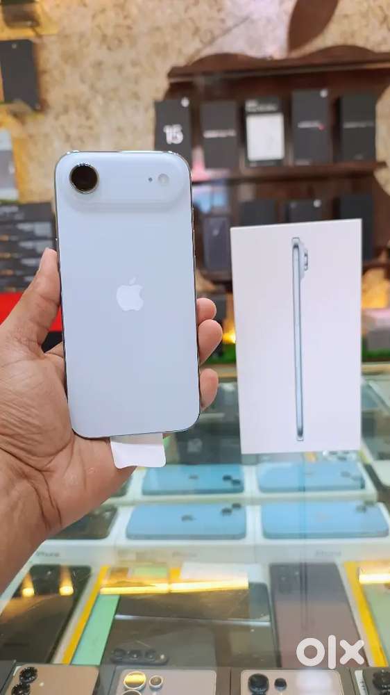 I phone 17 air 256gb blue titanium Indian unit 1 year warranty office