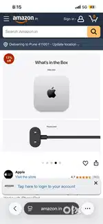 Mac mini m4