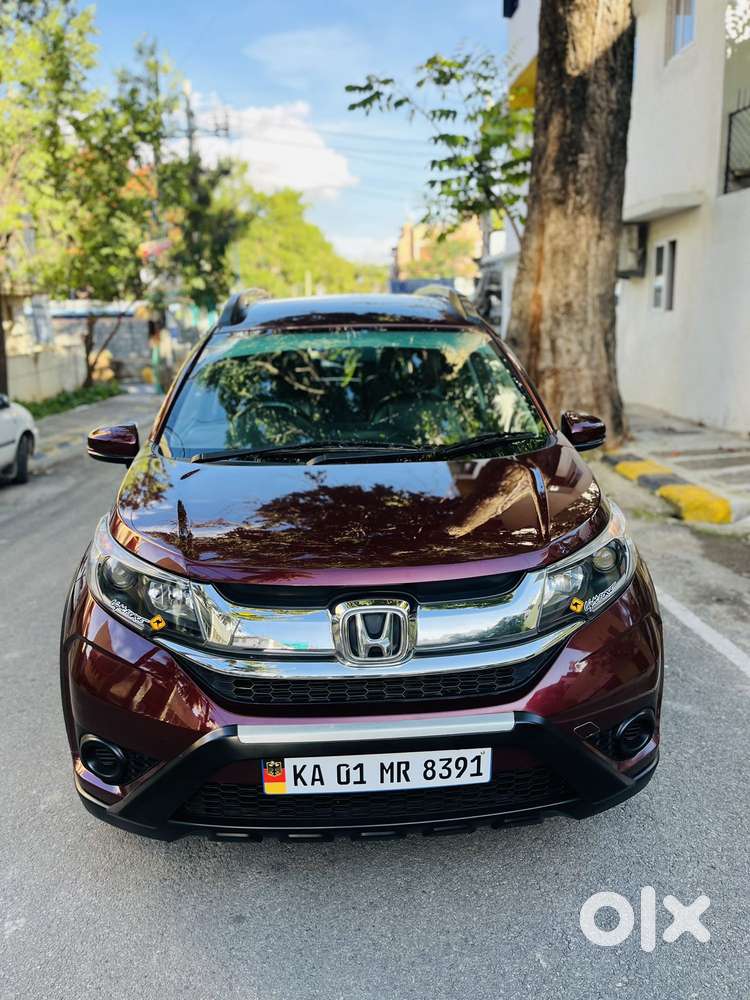 Honda BR-V i-VTEC S MT, 2018, Petrol
