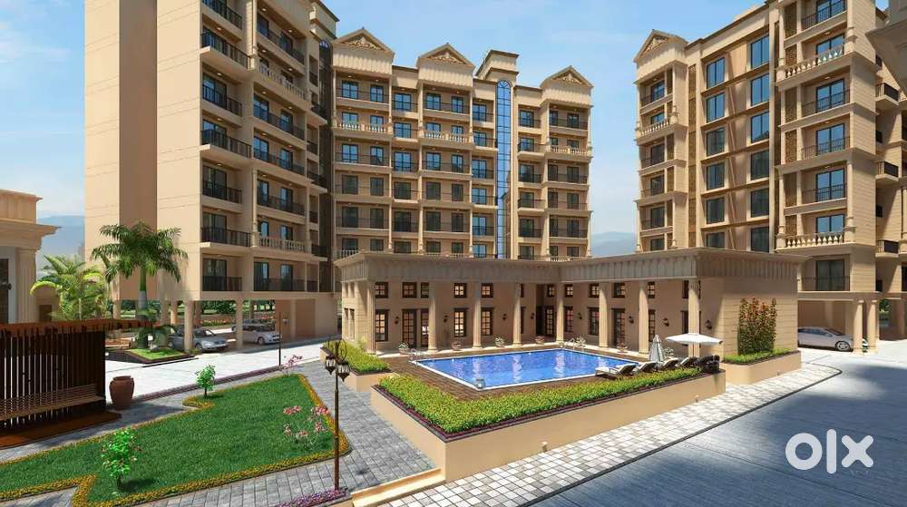 1 rk flat for sale in neral. 425 sqft price 14 lac