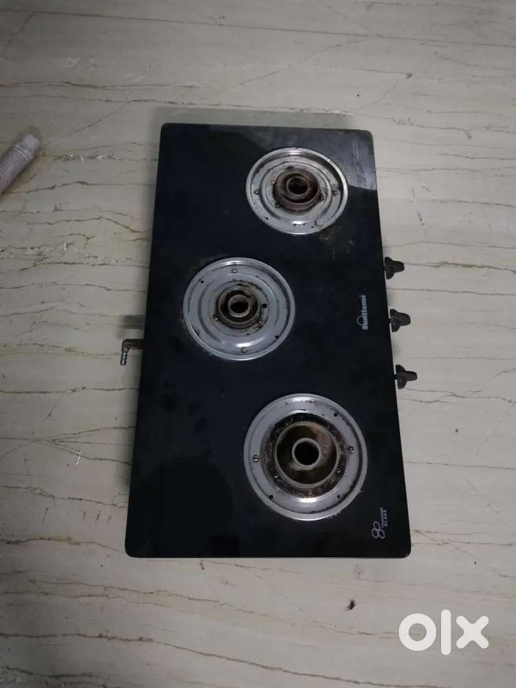 Gas Stove with 3 burner