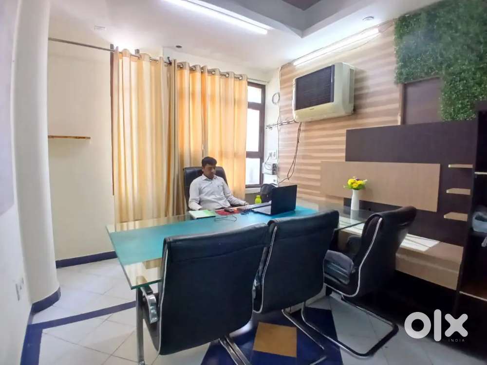 Vaishali, Full furnished office in commercial building, 300 sqft.