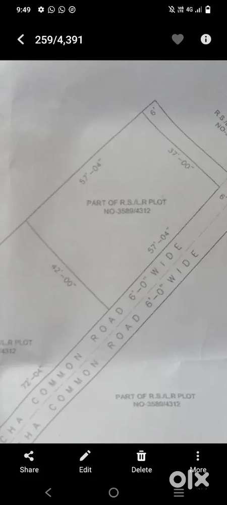 4 kattha house land for sale