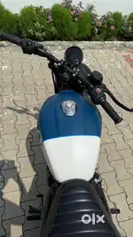 Royal enfield Hunter Rebel blue Model 2024  Brand new condtion