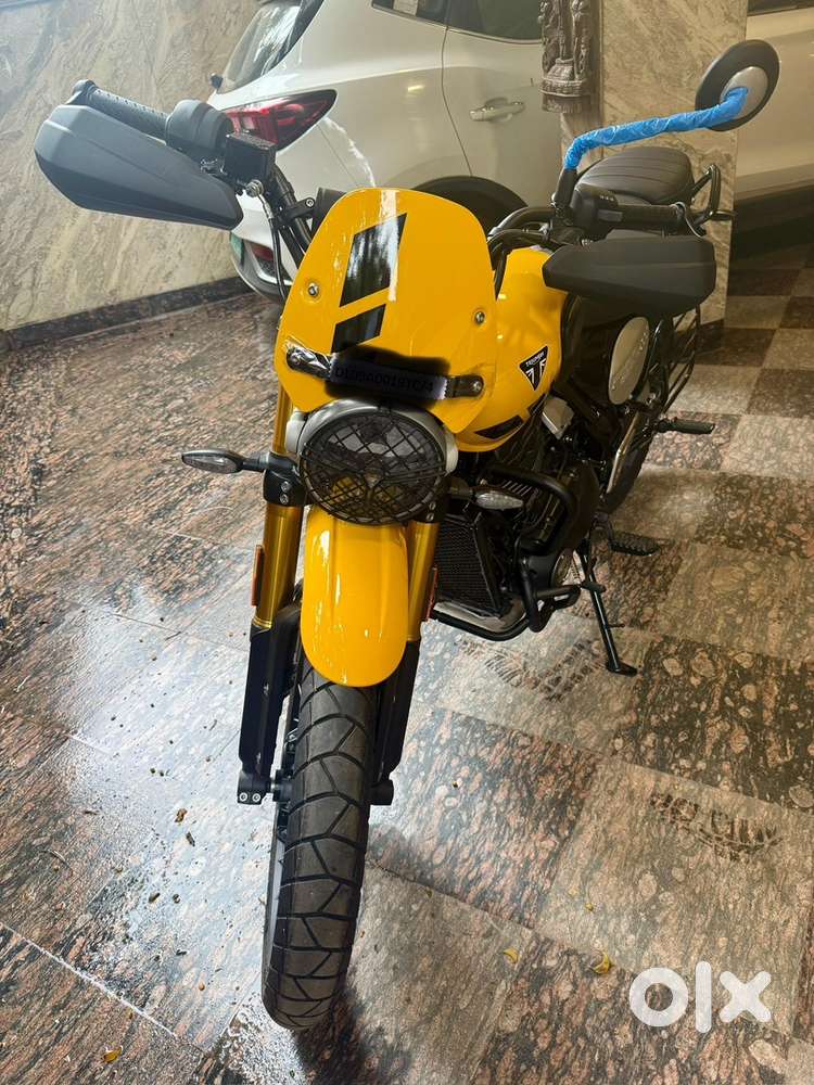 TRIUMPH XC 400 SCRAMBLER AUGUST 2025