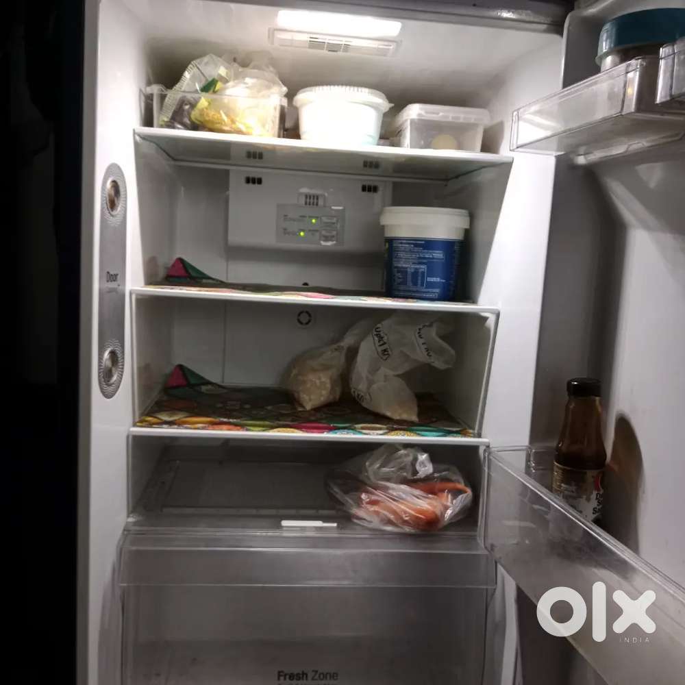 Lg double door fridge