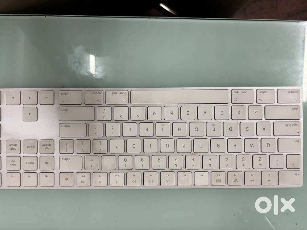Apple Magic Keyboard with Numeric Keypad