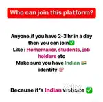 Part time work from home