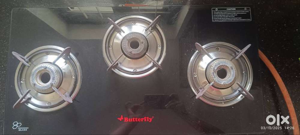 03 burner Gas stove