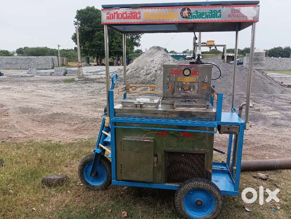 Soda vehicle